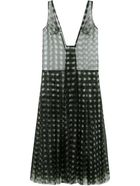 16Arlington Eriia midi dress - Green - zdjęcie produktu nr 1