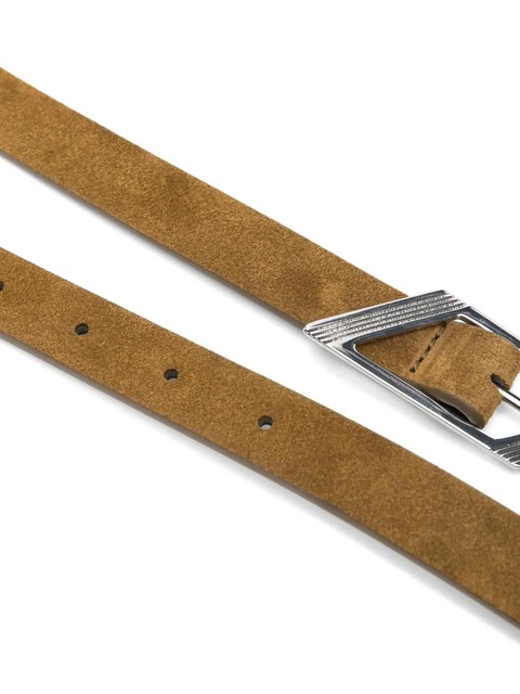 The Attico suede belt - Brown - zdjęcie produktu nr 2