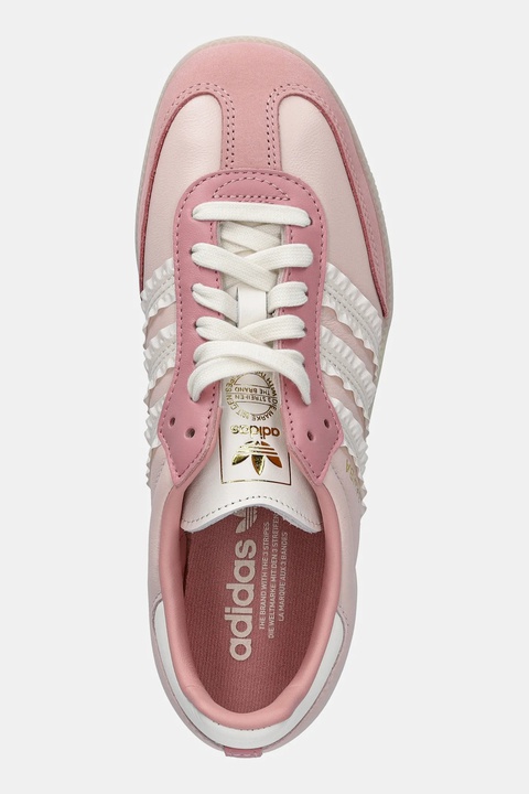 adidas Originals sneakersy Samba OG W damskie kolor różowy JR8830 - zdjęcie produktu nr 2