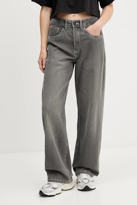 Vans jeansy damskie high waist VN000MB5Y7J1 - zdjęcie produktu nr 1