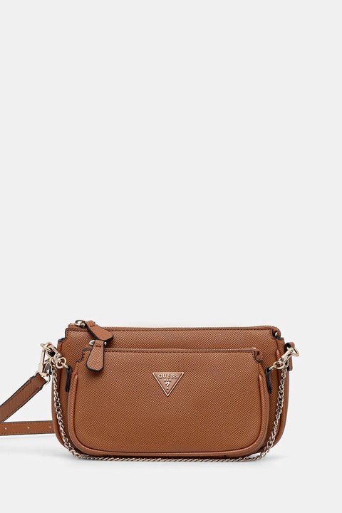 Guess torebka NOELLE kolor brązowy HWZG96 72710 - zdjęcie produktu nr 1