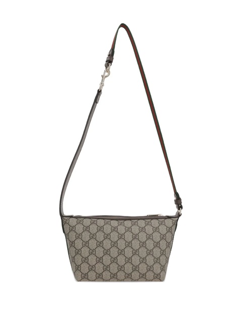 Gucci GG Supreme Canvas crossbody bag - Black - zdjęcie produktu nr 2