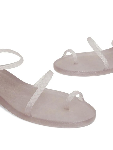 Ancient Greek Sandals embellished flat sandals - Neutrals - zdjęcie produktu nr 1