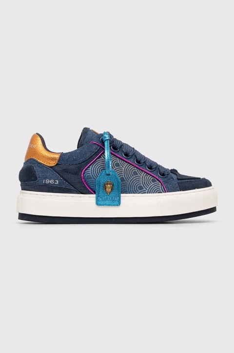 Kurt Geiger London sneakersy Southbank Tag kolor niebieski 493389619 - zdjęcie produktu nr 1