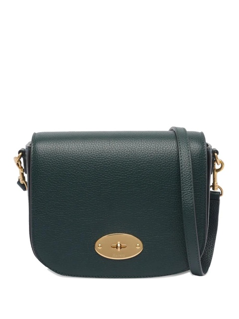 Mulberry leather crossbody bag - Green - zdjęcie produktu nr 1