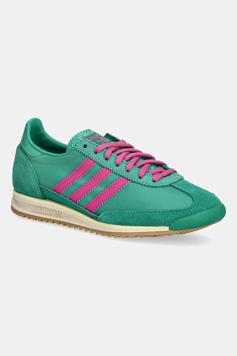 adidas Originals sneakersy SL 72 OG damskie kolor zielony JQ6417 - zdjęcie produktu nr 1