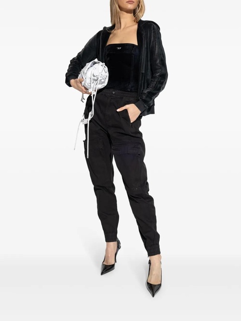 Diesel F-Ely-Q1 hoodie - Black - zdjęcie produktu nr 2