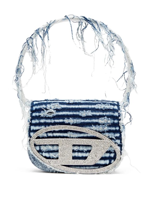 Diesel 1DR shoulder bag - Blue - zdjęcie produktu nr 1