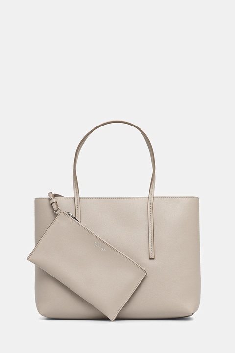Calvin Klein torebka kolor beżowy LV04F3275G - zdjęcie produktu nr 1