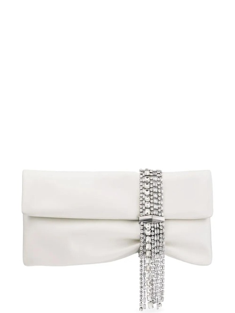 Jimmy Choo Zandra clutch - White - zdjęcie produktu nr 1