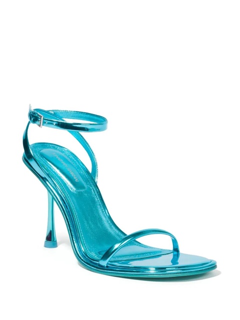 Simkhai Carmela metallic sandals - Blue - zdjęcie produktu nr 2