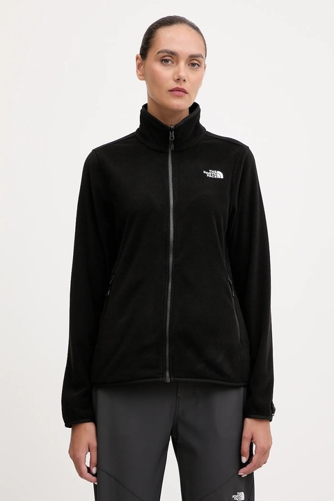 The North Face bluza outdoorowa damska kolor czarny gładka NF0A8D2FJK31 - zdjęcie produktu nr 1