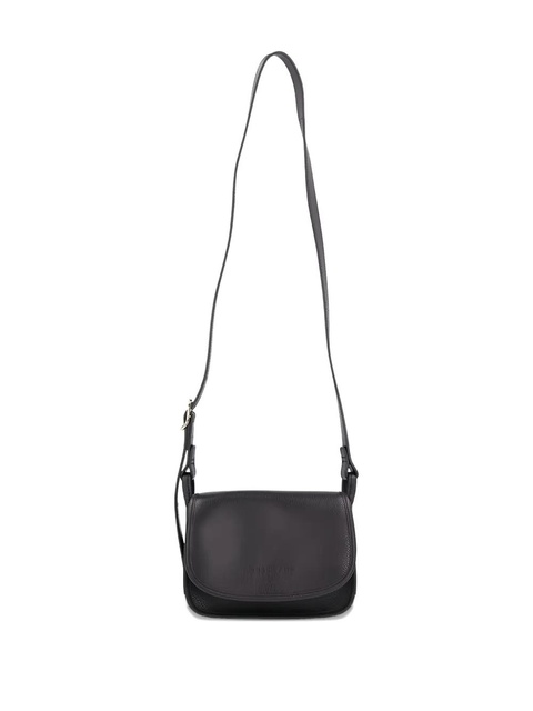 Longchamp small Le Foulonné shoulder bag - Black - zdjęcie produktu nr 2