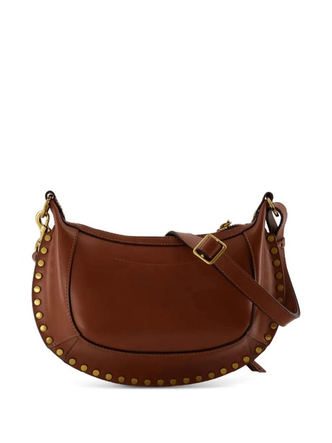 ISABEL MARANT Oskan Moon Bag shoulder bag - Brown - zdjęcie produktu nr 2