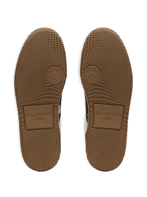 Balmain two-tone lace-up sneakers - Black - zdjęcie produktu nr 2