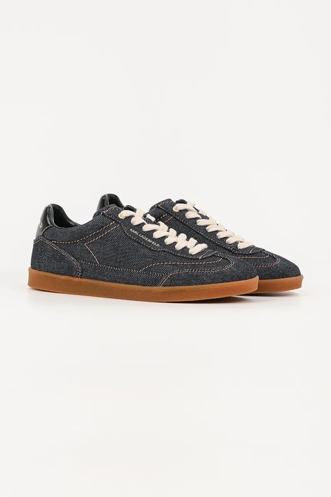 Karl Lagerfeld sneakersy KANDIDATE damskie kolor granatowy KL63814 - zdjęcie produktu nr 2