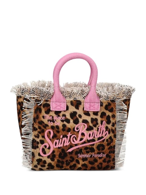 MC2 Saint Barth mini Vanity shoulder bag - Brown - zdjęcie produktu nr 1