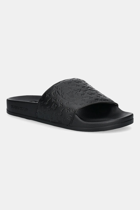 Karl Kani klapki Pool Slide PRM damskie kolor czarny PD00006205 - zdjęcie produktu nr 1