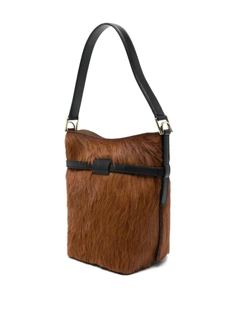 ATP Atelier Lierna buckled shoulder bag - Brown - zdjęcie produktu nr 2