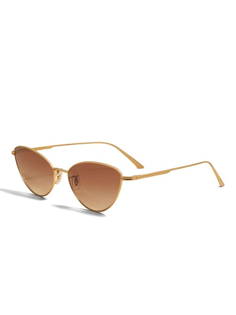 KHAITE cat-eye sunglasses - Gold - zdjęcie produktu nr 2