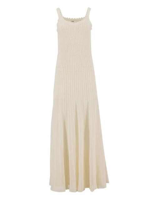KHAITE Thora maxi dress - Neutrals - zdjęcie produktu nr 2
