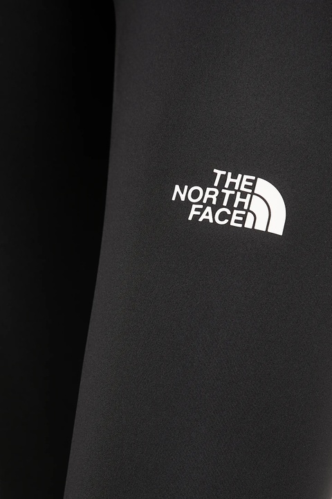 The North Face legginsy treningowe Flex 25In damskie kolor czarny gładkie NF0A8EJEJK31 - zdjęcie produktu nr 2