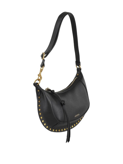 ISABEL MARANT Oskan studded shoulder bag - Black - zdjęcie produktu nr 2
