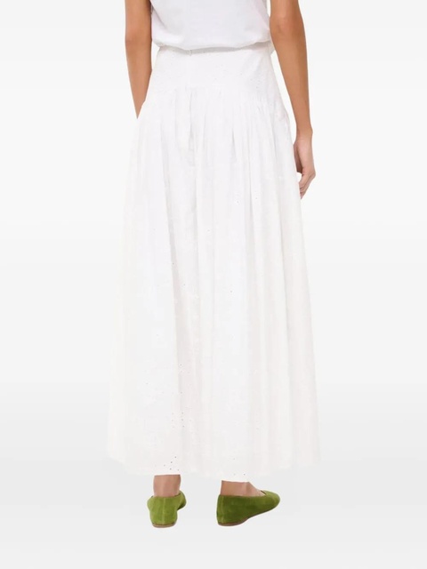 STAUD Procida skirt - White - zdjęcie produktu nr 2