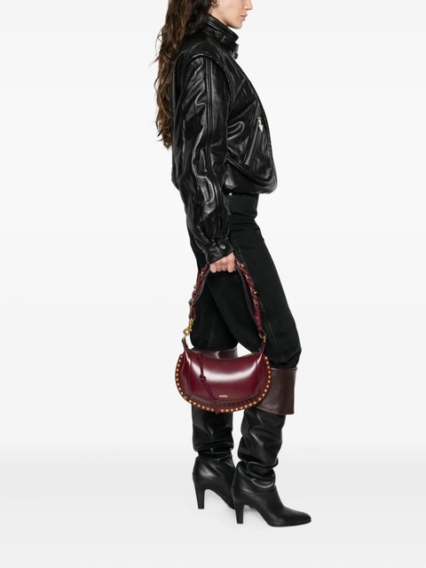 ISABEL MARANT Oskan Moon shoulder bag - Red - zdjęcie produktu nr 2