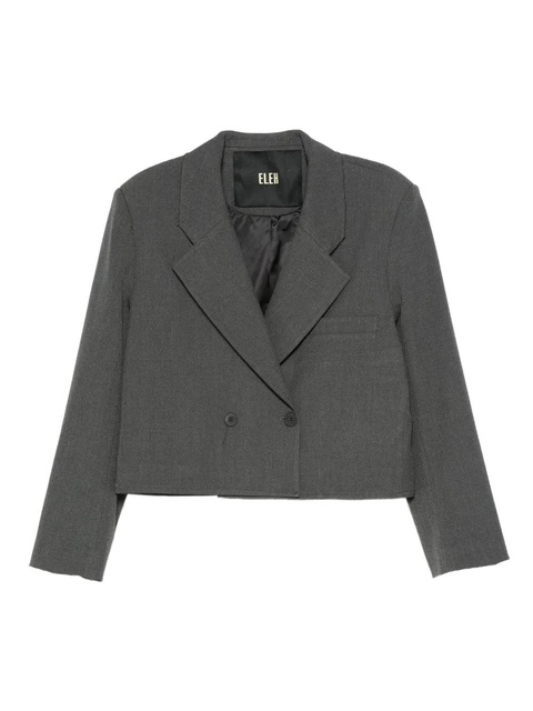 Eleh double-breasted blazer - Grey - zdjęcie produktu nr 1