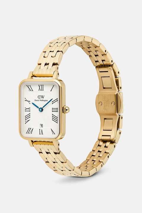 Daniel Wellington zegarek damski kolor złoty DW00100861 - zdjęcie produktu nr 2