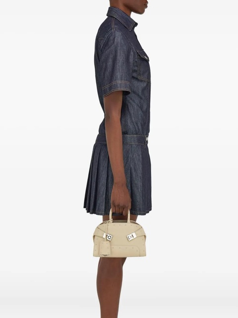 Ferragamo stud-embellished tote bag - Neutrals - zdjęcie produktu nr 1