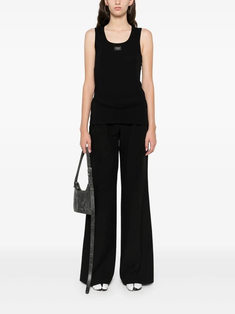 Coperni open-back tank top - Black - zdjęcie produktu nr 1