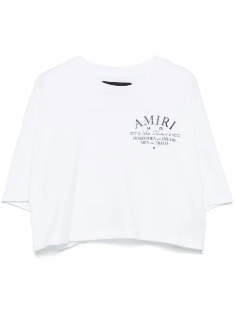 AMIRI Arts District T-shirt - White - zdjęcie produktu nr 1
