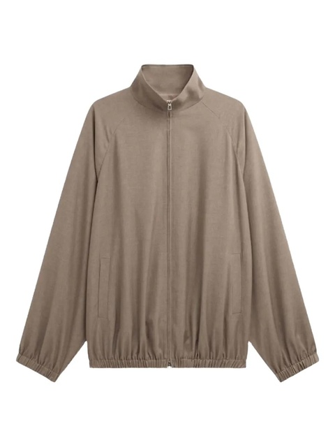 The Frankie Shop Baxter high-collar jacket - Neutrals - zdjęcie produktu nr 2