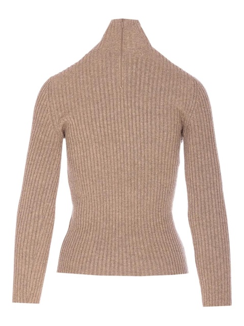 Max Mara high-neck sweater - Neutrals - zdjęcie produktu nr 1