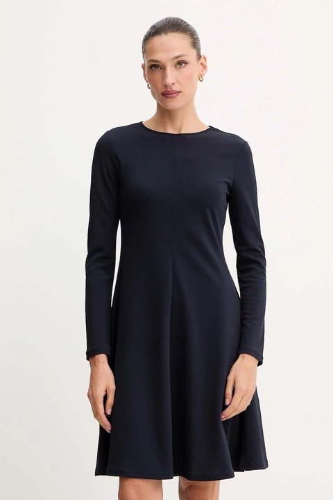Weekend Max Mara sukienka CALIFFO kolor granatowy mini rozkloszowana 2525626012600 - zdjęcie produktu nr 1