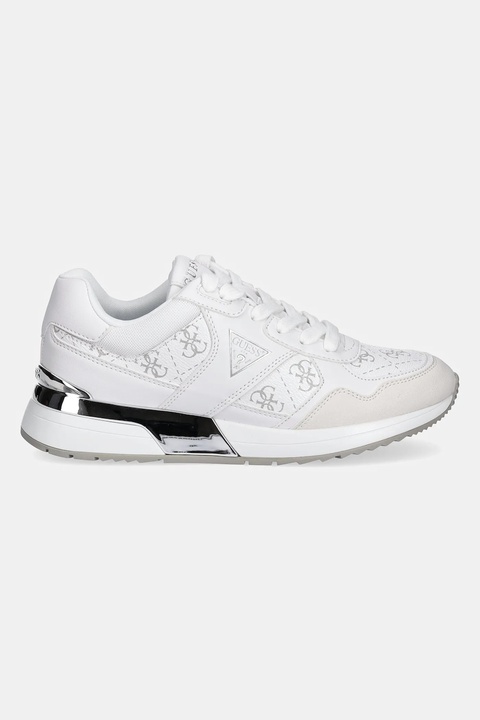 Guess sneakersy MICKAY damskie kolor biały FLFMIC ELE12 - zdjęcie produktu nr 2