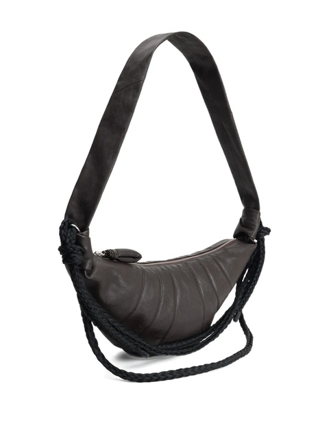 LEMAIRE medium Croissant shoulder bag - Brown - zdjęcie produktu nr 2
