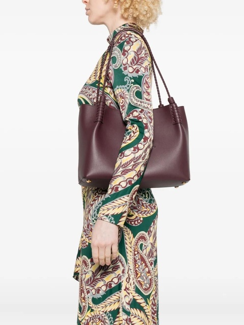 ETRO small Libra leather shoulder bag - Red - zdjęcie produktu nr 2