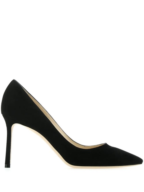 Jimmy Choo 85mm Romy pumps - Black - zdjęcie produktu nr 1