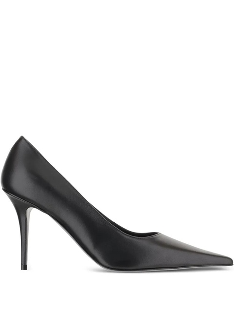 Amina Muaddi 90mm Barbara heeled pumps - Black - zdjęcie produktu nr 2