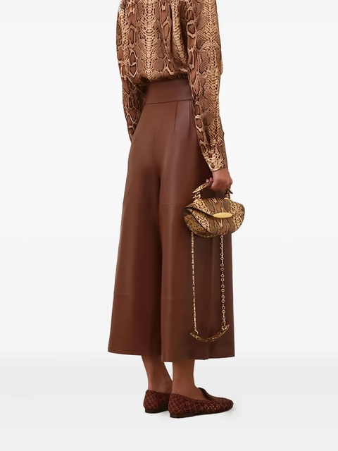 ZIMMERMANN snake-print shirt - Brown - zdjęcie produktu nr 2