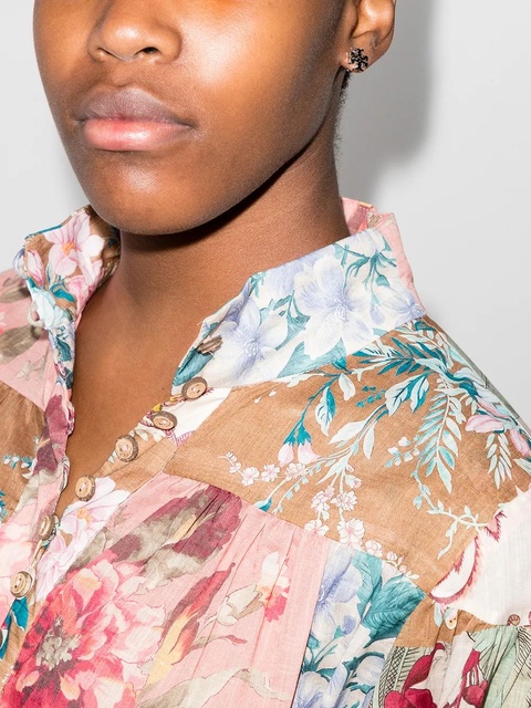 Tory Burch Kira stud earrings - Silver - zdjęcie produktu nr 2