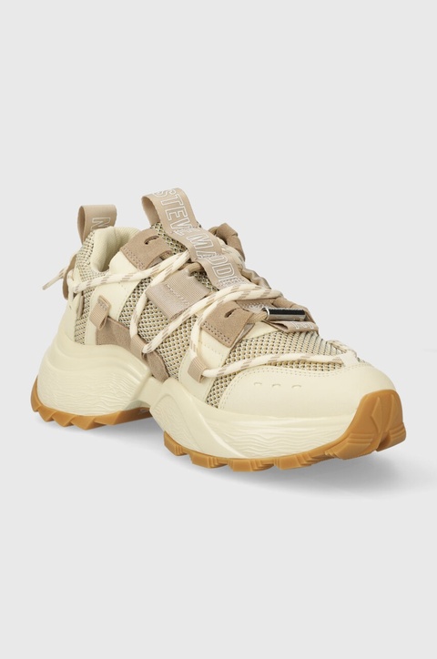 Steve Madden sneakersy Tazmania kolor beżowy SM11002419 - zdjęcie produktu nr 2