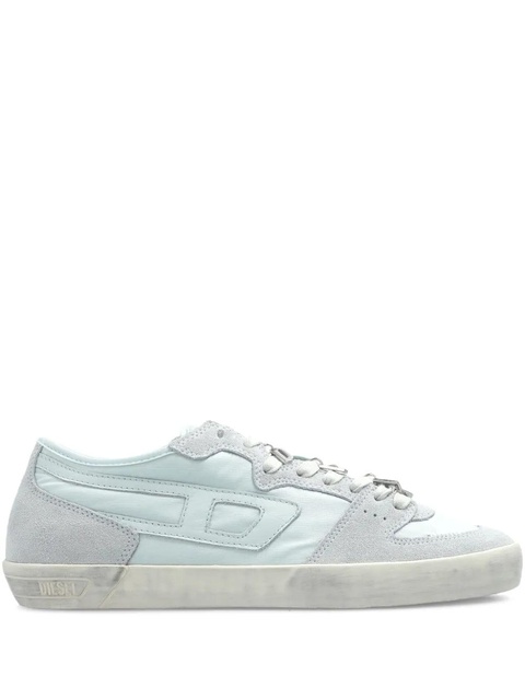 Diesel S-Leroji panelled suede sneakers - Blue - zdjęcie produktu nr 1