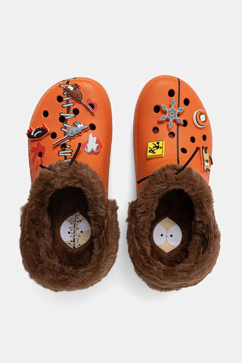 Crocs klapki Classic South Park Kenny Clog kolor pomarańczowy 211499 - zdjęcie produktu nr 2