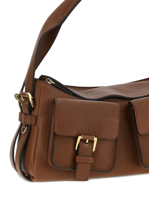 Mulberry Maggie leather shoulder bag - Brown - zdjęcie produktu nr 2