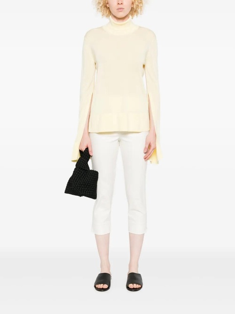 TOTEME long sleeve blouse - Yellow - zdjęcie produktu nr 2