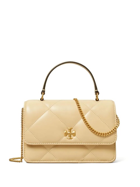 Tory Burch Kira shoulder bag - Yellow - zdjęcie produktu nr 1